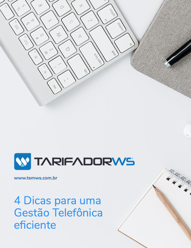 ebook - 4 dicas para uma gestao telefonica eficiente